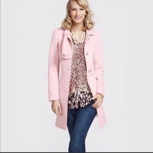 Retired Cabi Pink Pea Coat